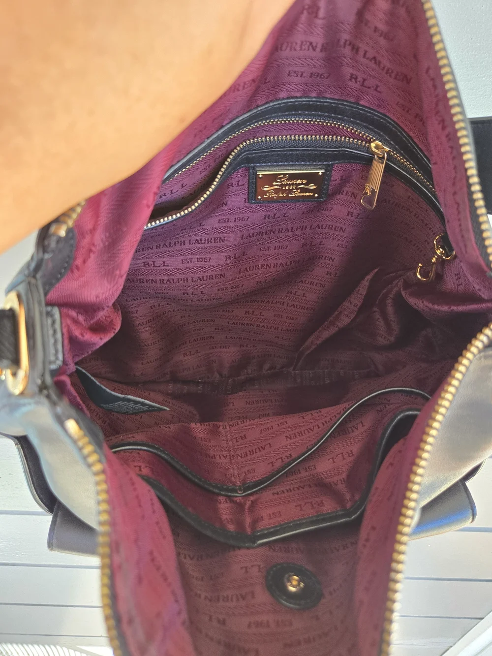 Ralph Lauren Rafferty Hobo